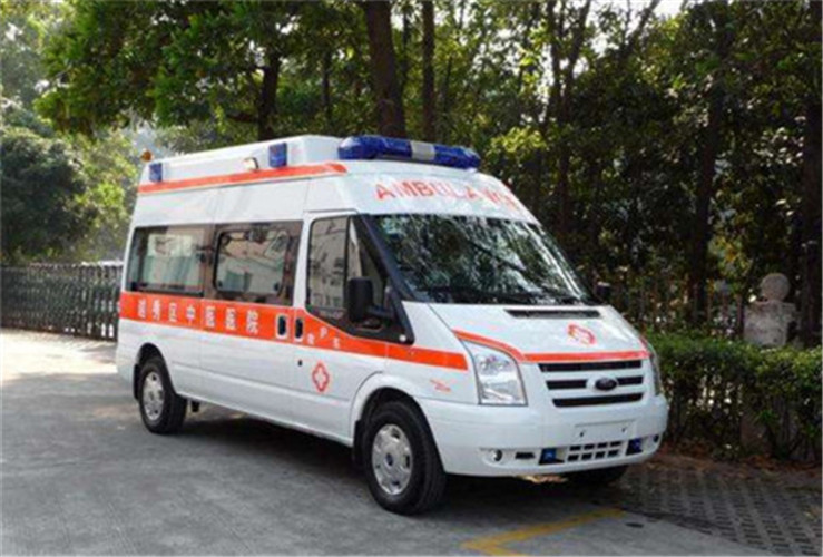 涵江救护车出租服务案例8