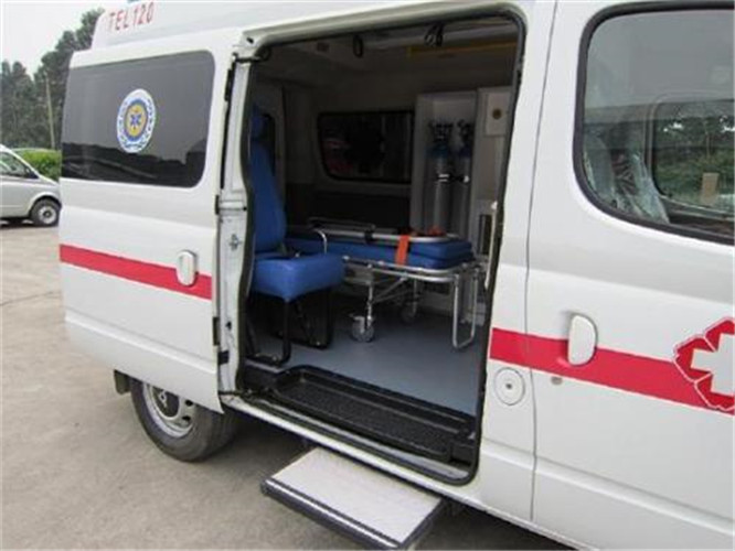 涵江救护车出租服务案例7
