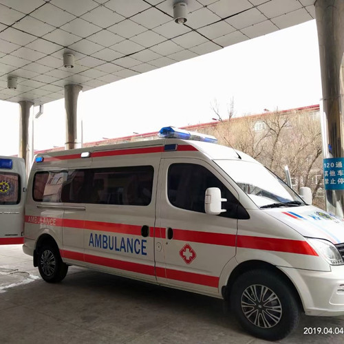 涵江救护车出租服务案例2