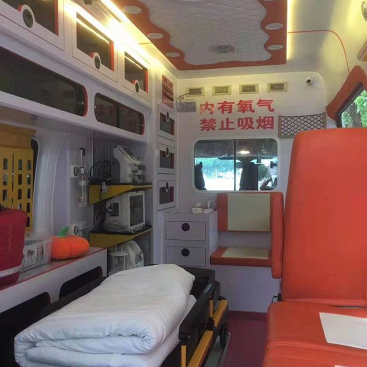 涵江癌症租赁救护车转运：为生命护航的科技与人文关怀